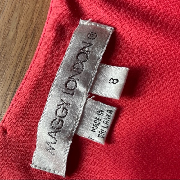 Maggie London Dress; Only Worn a Handful of Times - Picture 6 of 8